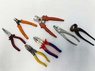 Lote de herramientas usadas