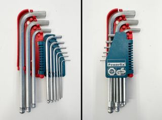 Lote de herramientas usadas