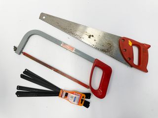 Lote de herramientas usadas