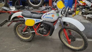 Montesa Enduro H7 con papeles