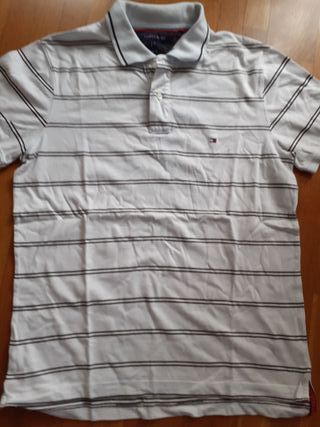 Camiseta Tommy Hilfiger Rayas Talla L