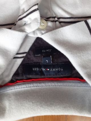 Camiseta Tommy Hilfiger Rayas Talla L