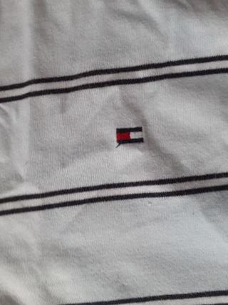 Camiseta Tommy Hilfiger Rayas Talla L