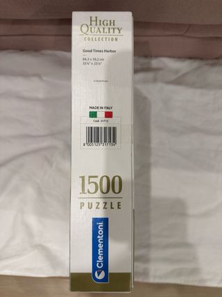 Puzzle Clementoni 1500 Piezas