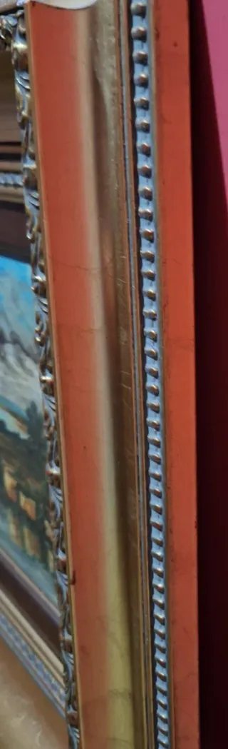 óleo sobre tabla.(Delgado.)