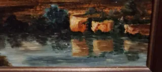 óleo sobre tabla.(Delgado.)