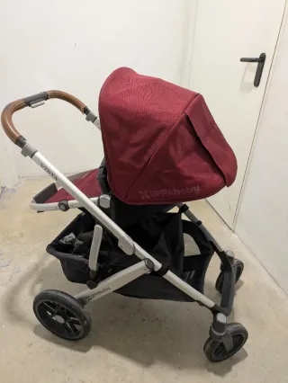 Uppababy Vista con Accesorios