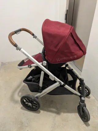 Uppababy Vista con Accesorios