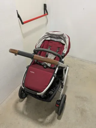 Uppababy Vista con Accesorios