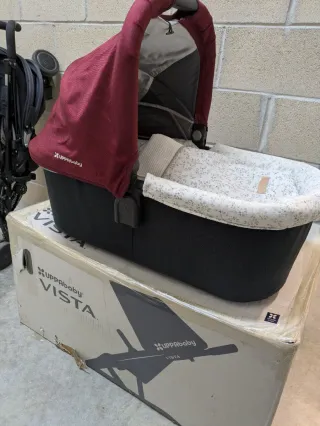 Uppababy Vista con Accesorios