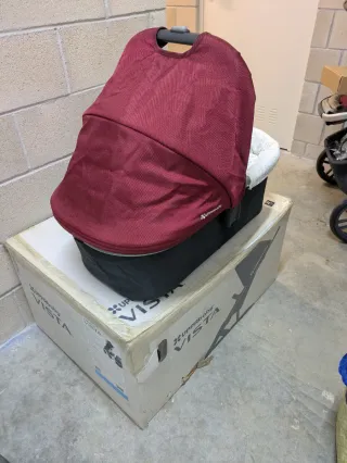 Uppababy Vista con Accesorios