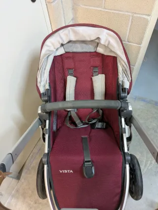 Uppababy Vista con Accesorios