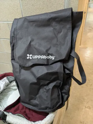 Uppababy Vista con Accesorios