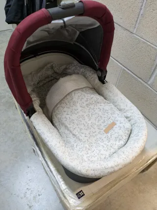 Uppababy Vista con Accesorios