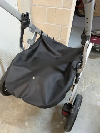 Uppababy Vista con Accesorios