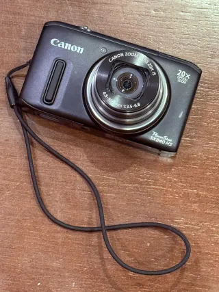 Canon PowerShot SX240 HS Cámara Digital