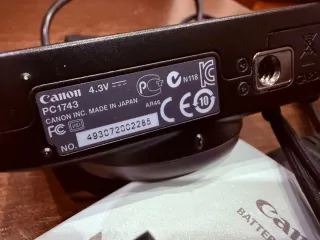 Canon PowerShot SX240 HS Cámara Digital