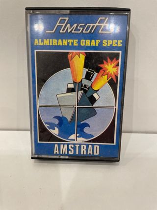 Amstrad CPC - Almirante Graf Spee - Amsoft