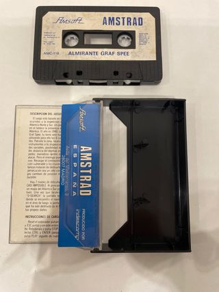 Amstrad CPC - Almirante Graf Spee - Amsoft