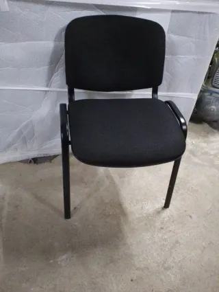 Silla confidente apilable