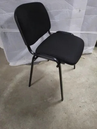 Silla confidente apilable