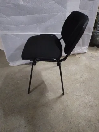 Silla confidente apilable