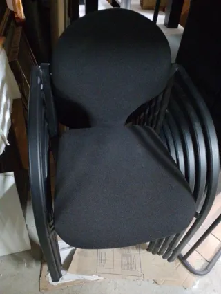 Silla confidente apilable