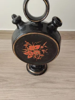 BOTIJO DE CERÁMICA VIDRIADA