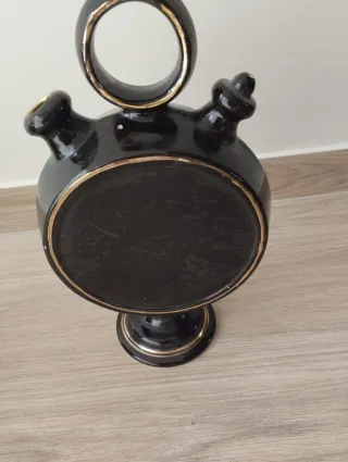 BOTIJO DE CERÁMICA VIDRIADA