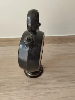 BOTIJO DE CERÁMICA VIDRIADA