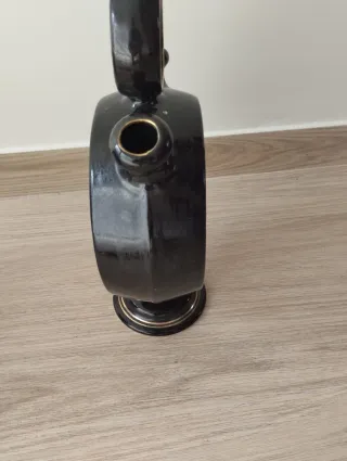 BOTIJO DE CERÁMICA VIDRIADA