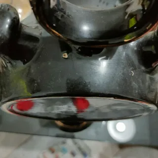 BOTIJO DE CERÁMICA VIDRIADA