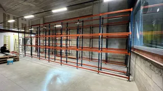 Especialista en montaje de estanterías metalux