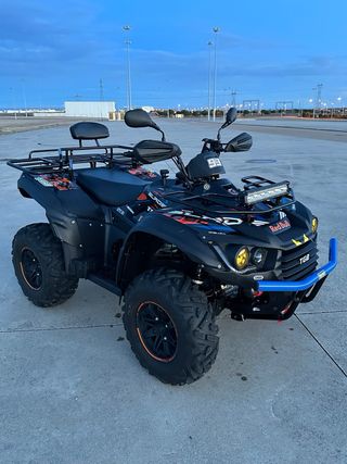 Quad (ATV) TGB Blade EPS 4x4