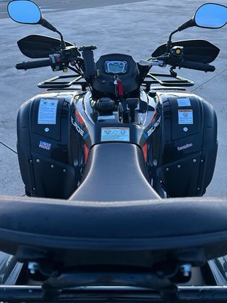 Quad (ATV) TGB Blade EPS 4x4