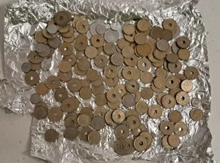 Lote monedas antiguas pesetas