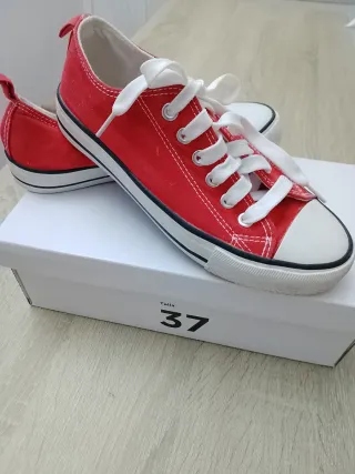 Zapatillas Converse Rojas Talla 37
