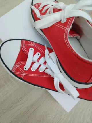 Zapatillas Converse Rojas Talla 37