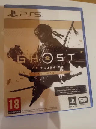 Ghost of Tsushima Director's Cut PS5
