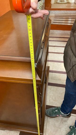 Mesa auxiliar antigua(Recoger en  Villavaquerin)