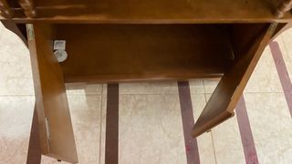 Mesa auxiliar antigua(Recoger en  Villavaquerin)
