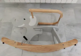 BALANCIN ELEFANTE 100% MADERA ZARA HOME KIDS NUEVO