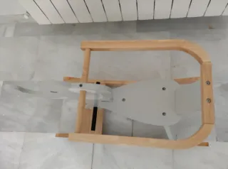 BALANCIN ELEFANTE 100% MADERA ZARA HOME KIDS NUEVO