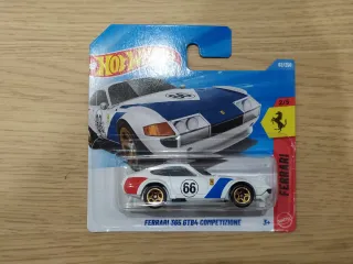Hot Wheels Ferrari 365 GT4 Competizione