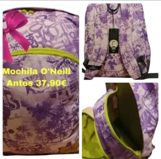 Mochila O'Neill Nueva 60% Dto.