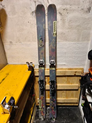 Esquís K2 Reckoner 102 freeride/freestyle