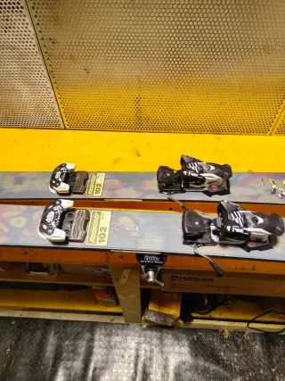 Esquís K2 Reckoner 102 freeride/freestyle