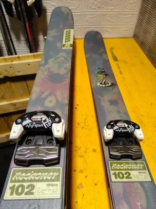 Esquís K2 Reckoner 102 freeride/freestyle