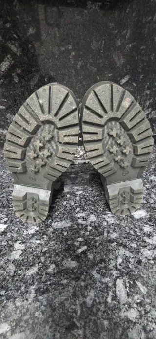 Botas de agua mujer verde