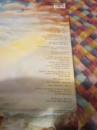 Vinilo Yngwie Malmsteen Trilogy